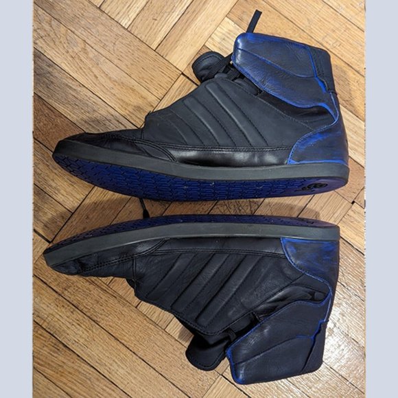 Y-3 Black High-Top Athletic Shoes - Picture 7 of 13